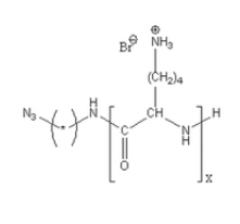  N3-PLKB 聚L赖氨酸氢溴酸盐-叠氮基 端基修饰 Poly(L-lysine hydrobromide) Azide