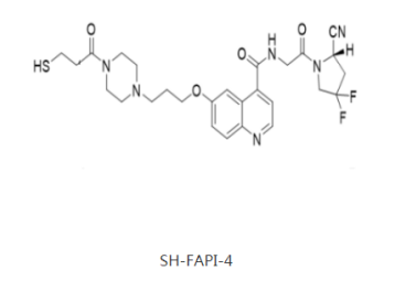 SH-FAPI-4  用作示踪剂