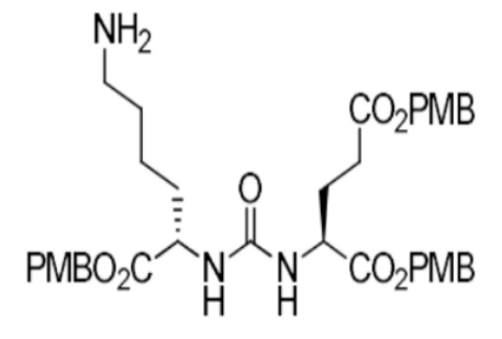 PMB-DCL PET探针前体;分子式:C36H45N3O10