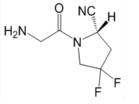 CAS：1448440-39-8 (S) -1-(2-aminoacetyl)-4,4-difluoropyrrolidine-2-carbonitrile