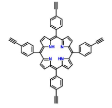 CAS:160240-15-3  5,10,15,20-四(4-乙炔基苯基)卟啉