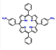 CAS:116206-75-8  5,15-(氨苯基)- 10,20-苯基卟啉