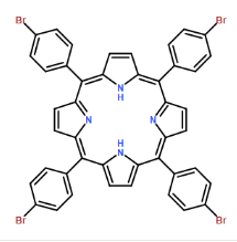 CAS:29162-73-0  meso-Tetra (p-bromophenyl) porphine