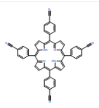 CAS:14609-51-9  5,10,15,20-四(4-氰基苯基)卟啉