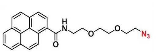 芘甲酰胺-二聚乙二醇-叠氮 