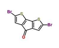 cas:636588-79-9 2,6-二溴-4H-环戊并[1,2-b:5,4-b]二噻吩-4-酮