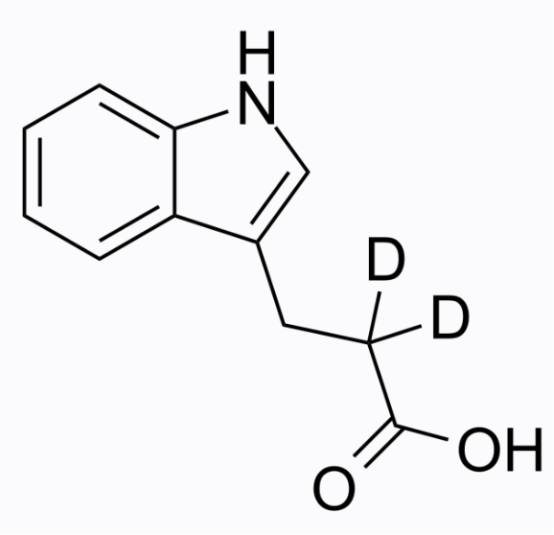 cas:2469257-98-3 3-Indolepropionic acid-d2活性氧抑制剂