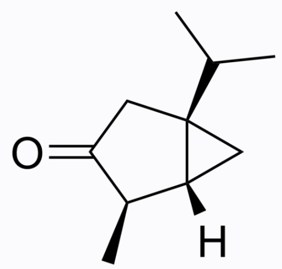 cas:546-80-5 α-Thujone α-侧柏酮 活性氧抑制剂