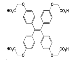 四(4-羧乙基氧基苯基)乙烯  CAS:1306201-16-0