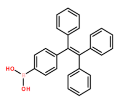 [4-(Triphenylvinyl)phenyl]boronic acid   AIE聚集诱导发光材料
